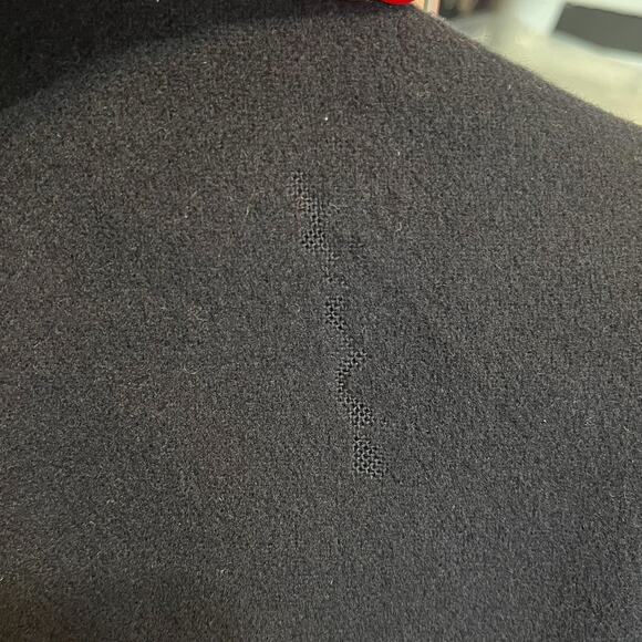 Jos A Bank Gordon Cashmere Mens Blazer Size 41R Black 2 Button Sport Coat Jacket - Picture 11 of 11